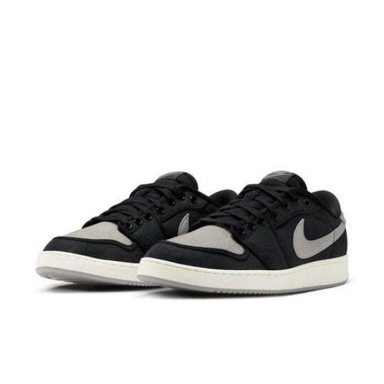

Air Jordan 1 KO Low Shadow DX4981-002 EU 37.5 серый/чёрный