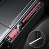 Car Accessories Seat Gap Filler Storage Box Phone Holder Organizer Bag Universal