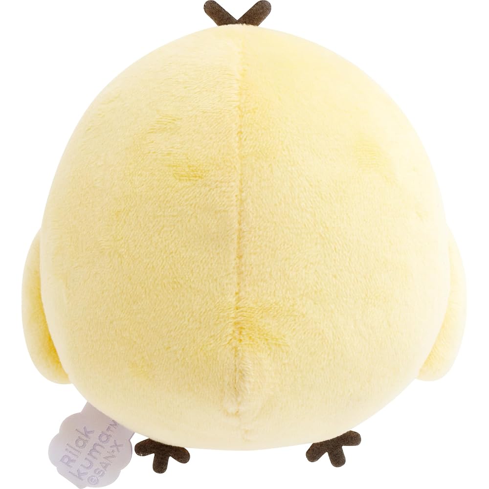 San-X Rilakkuma Plush Toy Kiiroitori 30cm Soft Stuffed Animal Toy