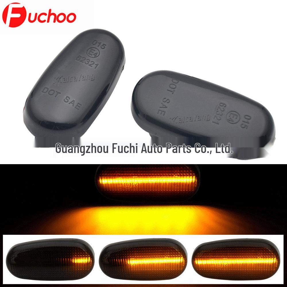 Alfa Romeo 147 GT MiTo Fiat Bravo LED Flowing Turn Signal Lights