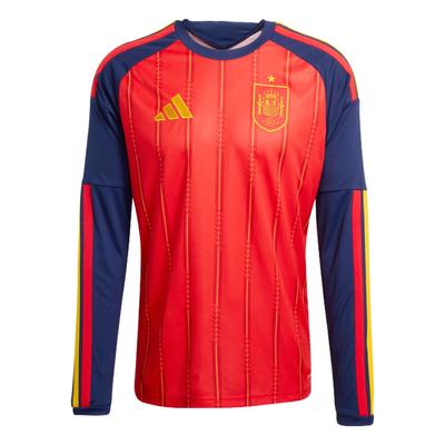 Spain 26 Home Long Sleeve Jersey 'Vivid Red' Men's JZ5786