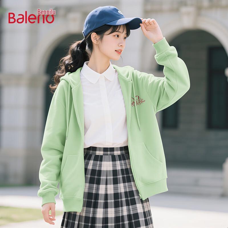 

Baleno Women s Hooded Zip-Up Sweatshirt XL