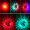 Battery-Powered RGB LED Floating Swimming Lights, Waterproof Color Shift Pool Lamps,Outdoor Garden Ornament for Christmas Parties & Holiday Gatherings
