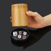 Elegante perlmuttartige Würfel für Spielebegeisterte Acryl-Spielwürfel Zubehör Klassisches Perlenwürfelset für Backgammon