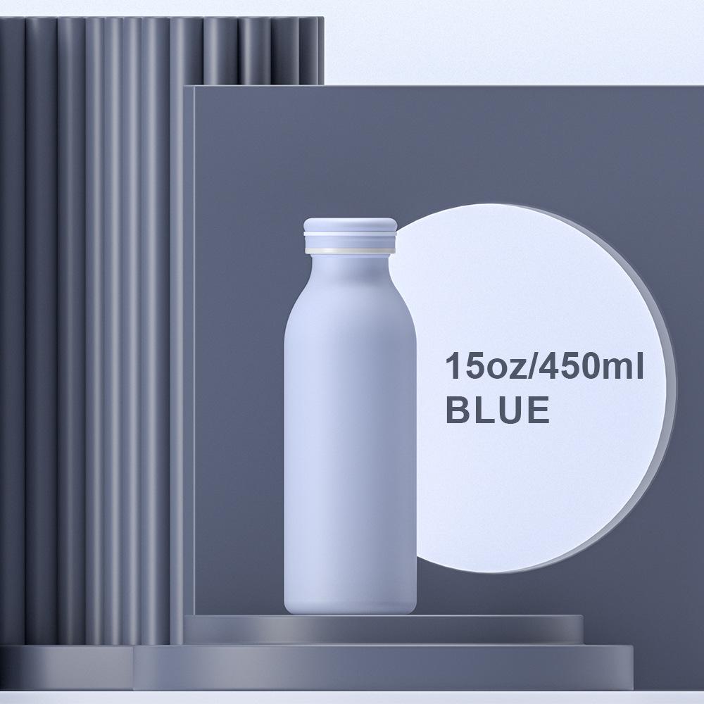 1PCS 304 Stainless Steel Cola Bottle Sports Kettle Keep Cold Thermal Cups Double Layers Vacuum Tumbler Mug Bike Water Bottle
