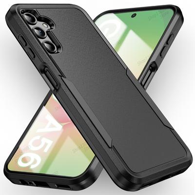 Military Armor Shockproof Phone Cases For Samsung A56 A36 A26 A16 A55 A36 A15 A53 A52S PC+TPU Dual Layer Strong Protection Cover
