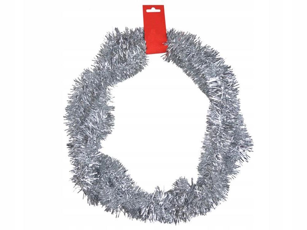 Silver Christmas Tree Chain 2M/7Cm (1800) Gab_A