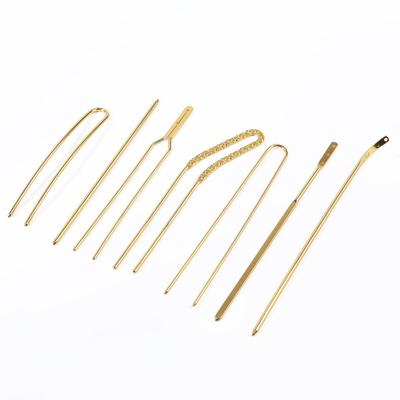 Kupfer-Haarnadel für DIY-Schmuckherstellung, Bastelzubehör