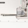 Covered Seam Quilting Guide Bar Seam Guider/Rule Indutrial Lockstitch Sewing Machine /Industrial Flat Car Sewing Accessories
