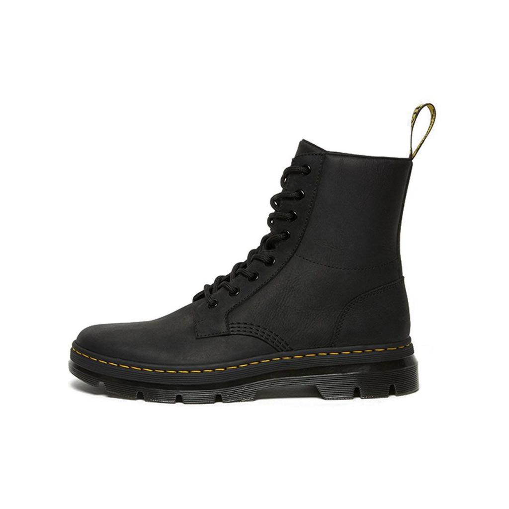 Dr. Martens Kämme Leder Unisex Schwarz Wyoming Leder 26007001