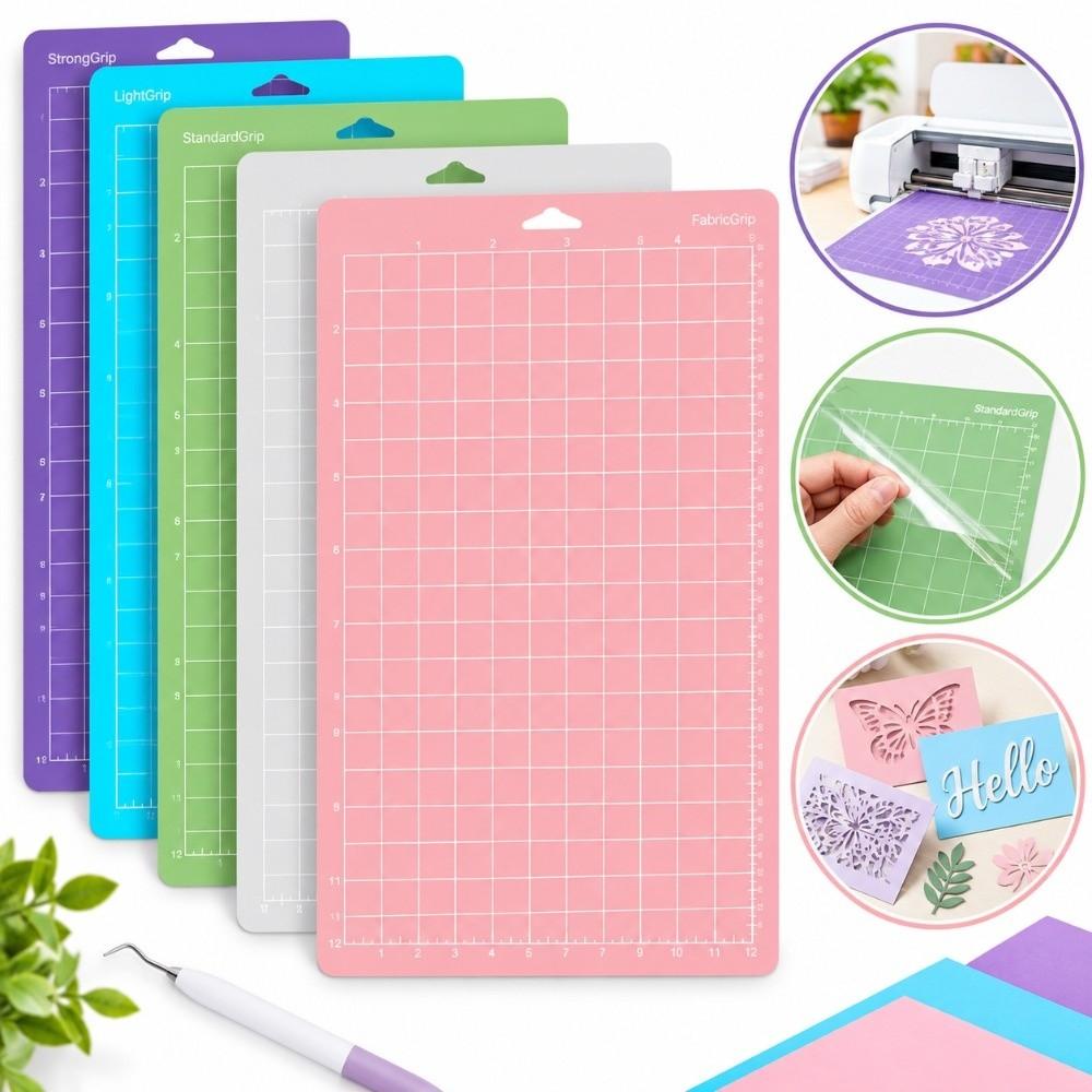 PVC Cutting Mat Non-Slip Lettering Machine Pads Durable Sewing Pad For Crafts Sewing