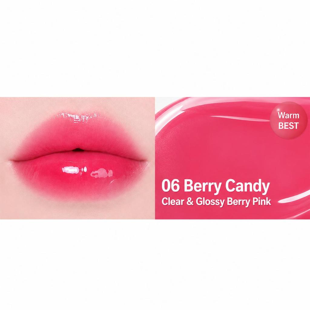 TOCOBO Juicy Berry Plumping Lip Oil 4g (14 Colors)