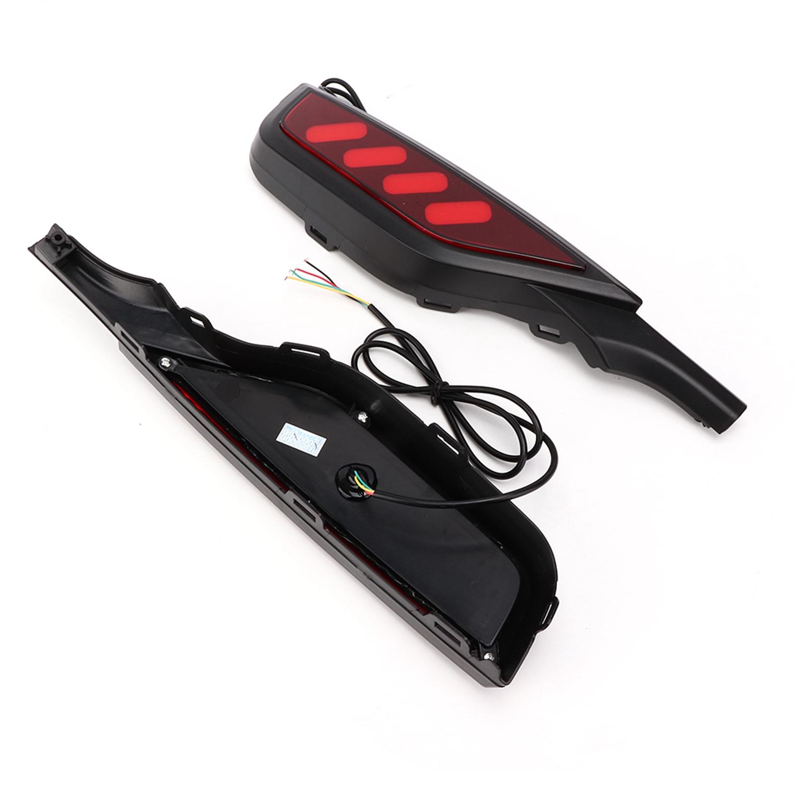 

Автомобильные светодиодные противотуманные фары заднего бампера, стоп-сигналы, подходят для Honda Fit 2017 2019