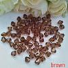 DIY Jewelry Accessories: 6mm Transparent Acrylic Rhombus Beads for Door Curtains