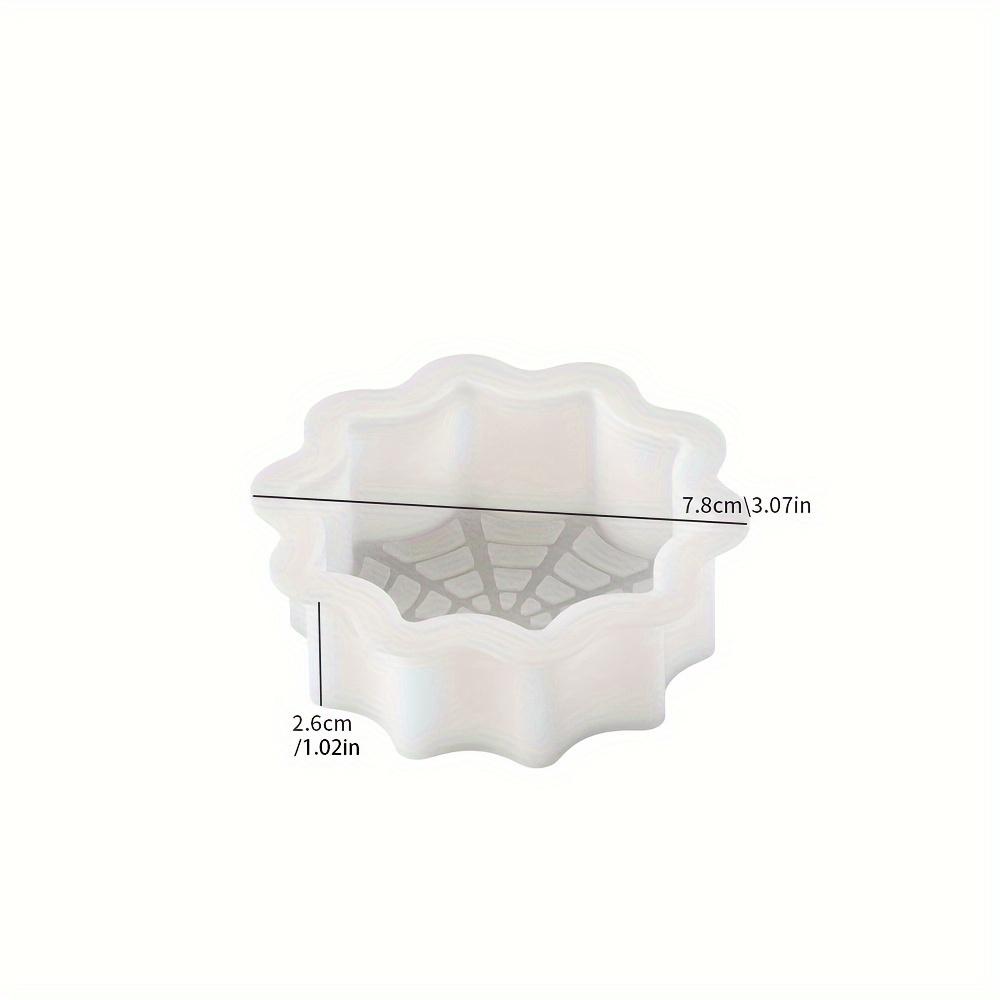 Halloween Series Candle Resin Silicone Mold DIY Pumpkin Skeleton Ghost Bat Candle Mold Halloween Decor Crafts Making Supplies