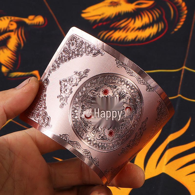 Waterproof Gold Foil Tarot Cards Set - Classic Full Deck for Parties