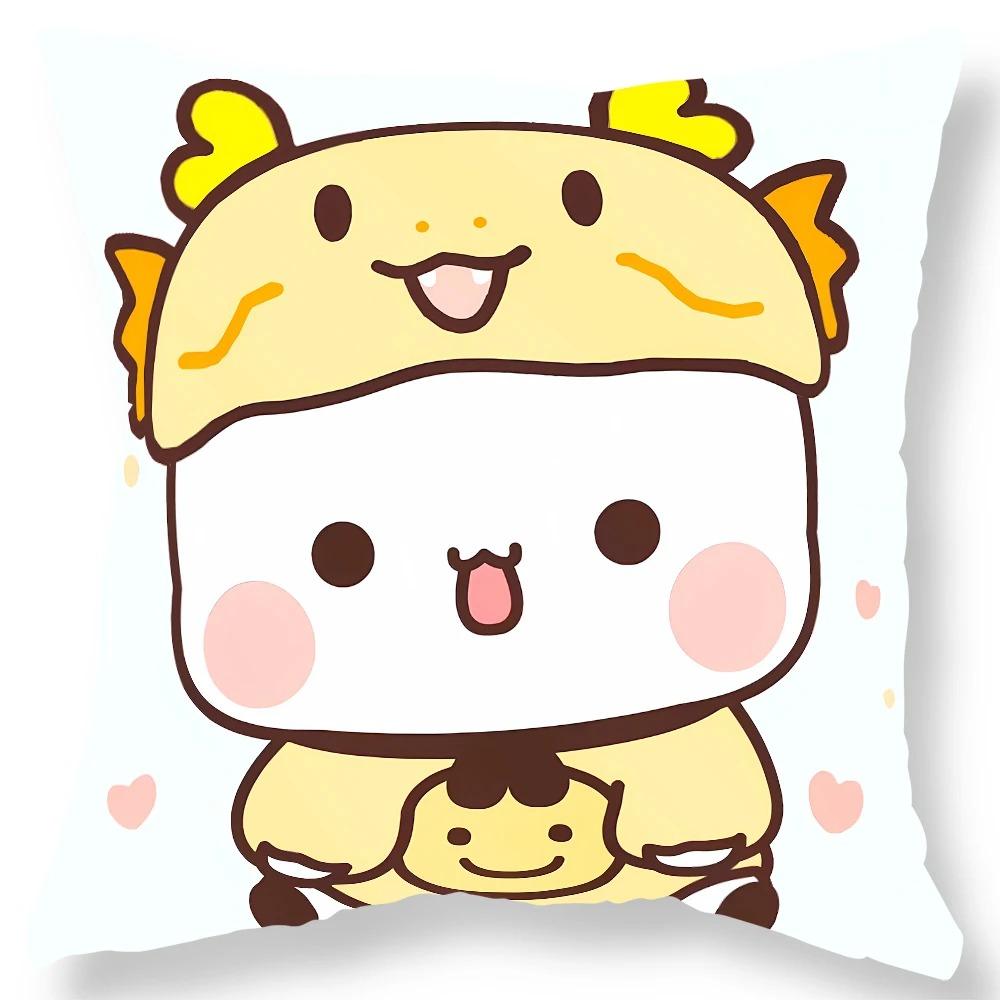 Cute Bear Animal Pillowcase Car Ornaments Office Living Room Sofa Home Pillowcase