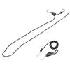 2pcs Kayak Tie Down Straps Ratchet Pulley Ropes Adjustable Ropes Hanger Working Load Up To 299.8lbs