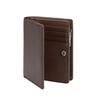 Men's New Zipper Short Wallet with Multiple Card Slots, Fashionable Vertical Mini Buckle Coin Purse
