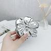 1Pc Mini Gold Silver Floral Acrylic Bag Evening Bag Purses And Handbag Shoulder Bags Party Wedding Clutch Purse