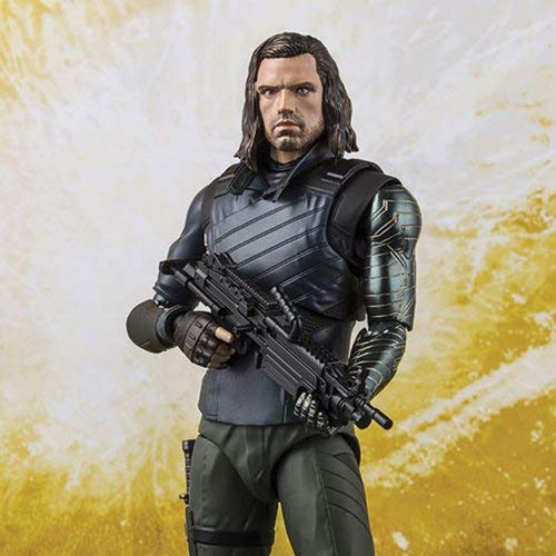 S.H.Figuarts Bucky (Avengers: Infinity War)