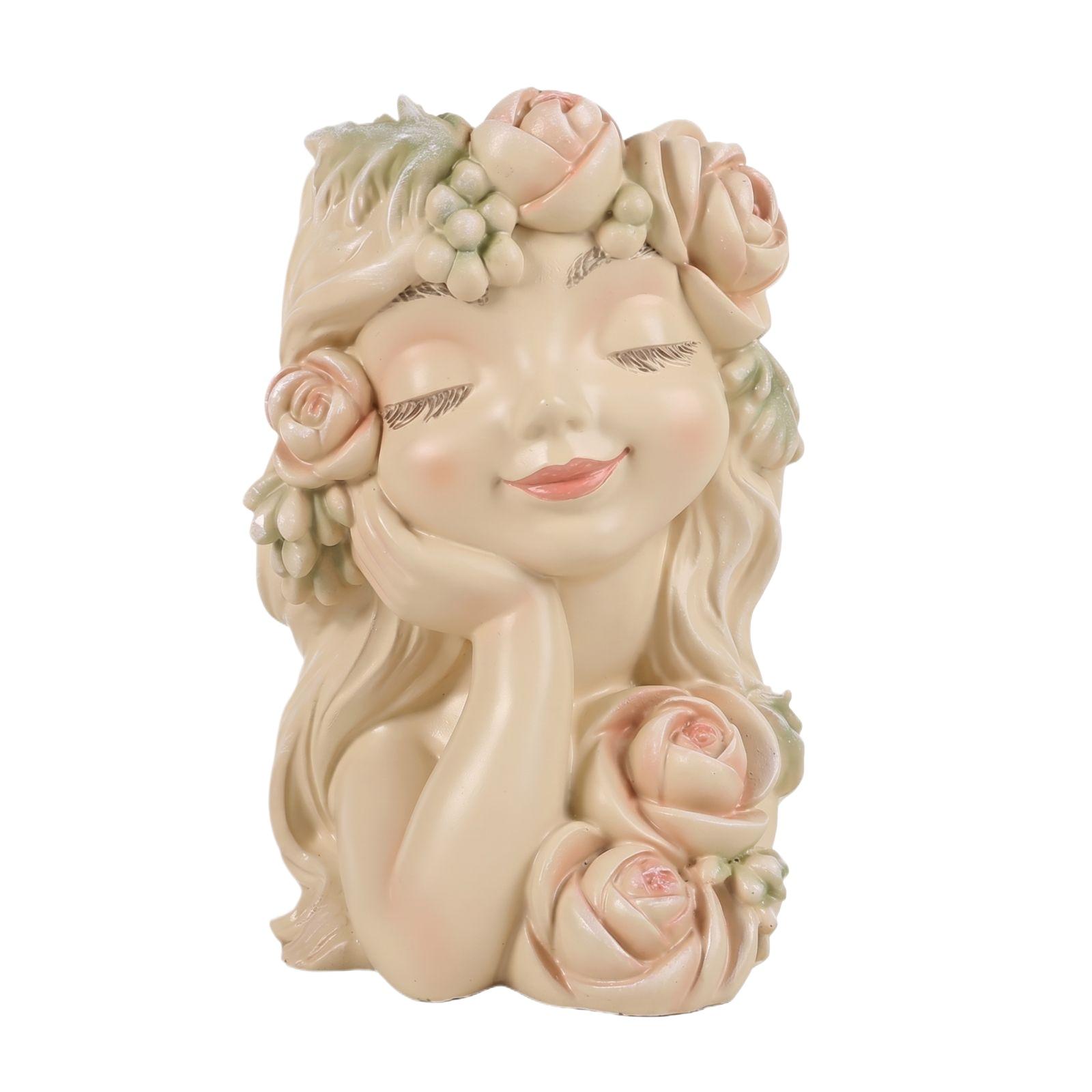 

Наружное Садовое Домашнее Украшение Цветочный Горшок One Size