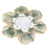 Wall Mirrors Modern Simple Decorative Wear Resistant Colorfast Ginkgo Leaf Wall Mounted Mirrors for