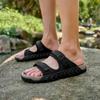 Big Size 45 Summer Men's Sandals High Quality Men Sandals Outdoor Beach Slippers Zapatos Hombre Durable Non-Slip Luxury Shoes