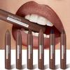 Matte Lip Liner Crayon Lipstick Smudge-Proof & Long-Lasting, Natural Look Enhances Lip Color, Lip Liner for Full Coverage