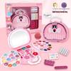 Princess Makeup Set for Girls - Cosmetics Box with Lipstick & Nail Polish