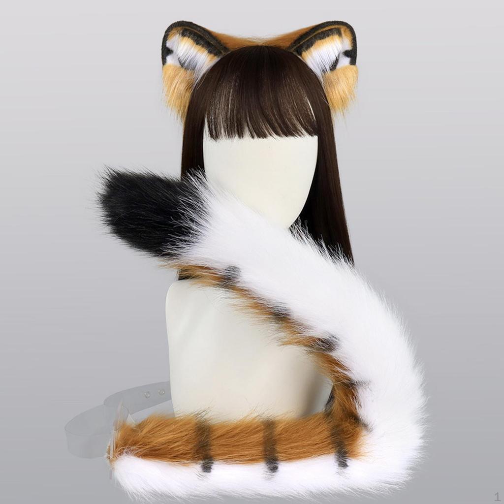Animal Cosplay-tilbehør for fancy kjoler og fester