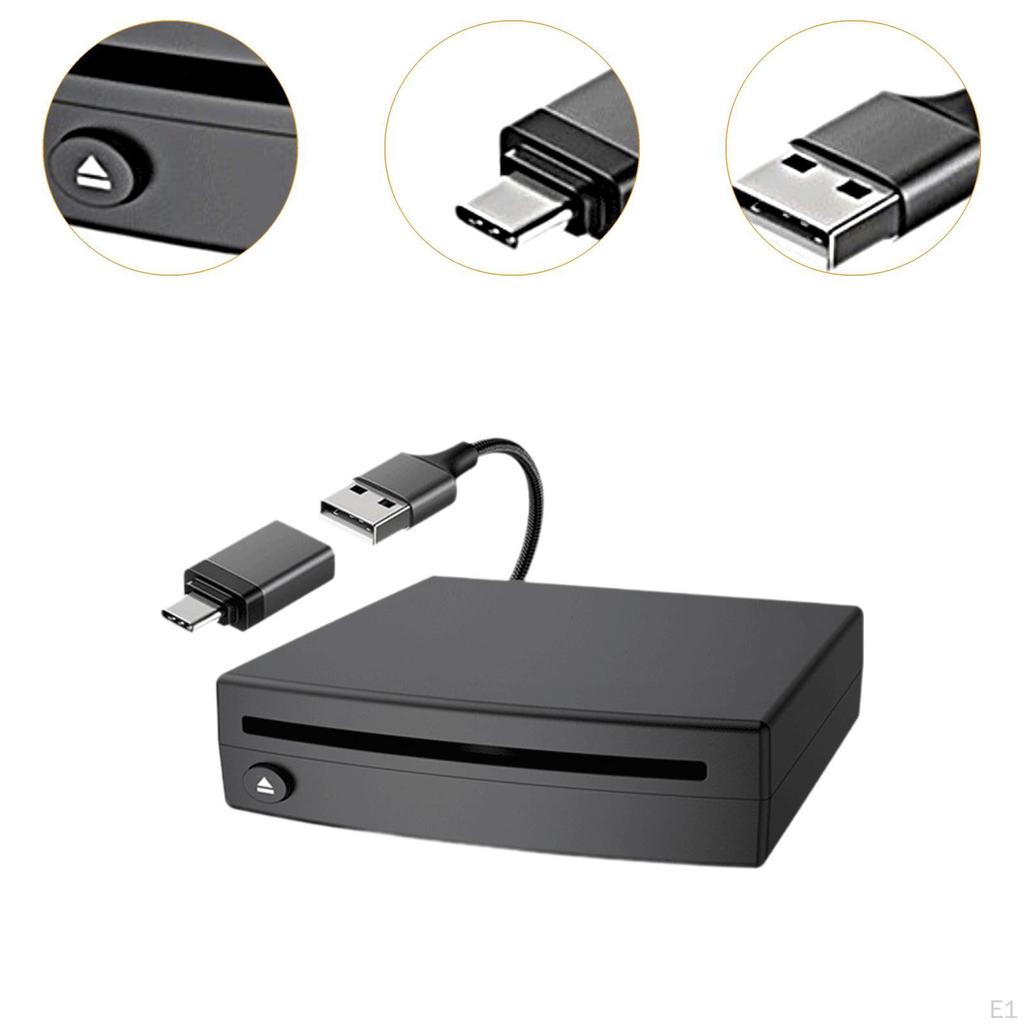 USB-DVD-CD-Player für Fahrzeuge – Plug & Play, hohe Zuverlässigkeit, vielseitiges Kfz-Zubehör