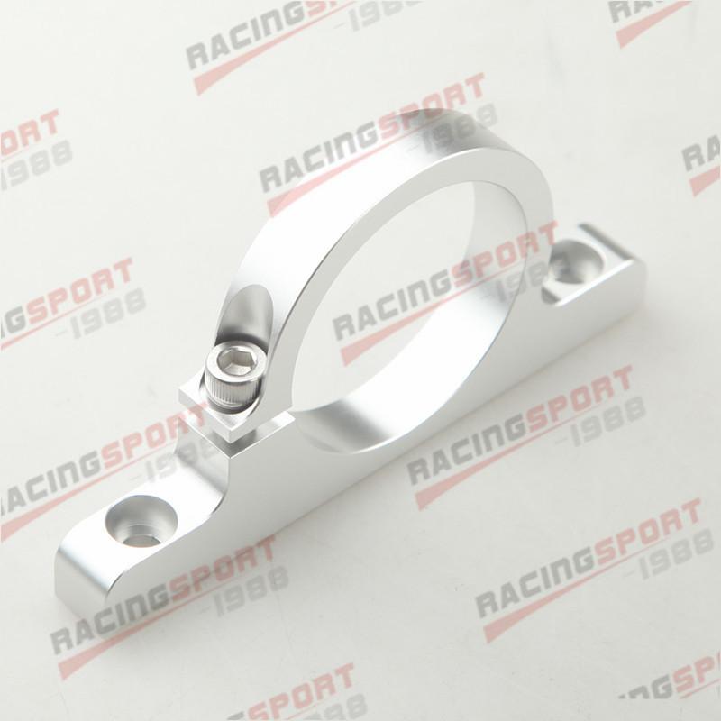 61mm ID Fuel Pump Bracket Billet Filter Clamp Cradle B-osch 044 Aluminum Black/Blue /Red/Silver серебряный