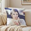 Singer Chic HHyomin Cushion Cover Pillowcase Antidustmite Living Room Sofa Decor Cushion Room