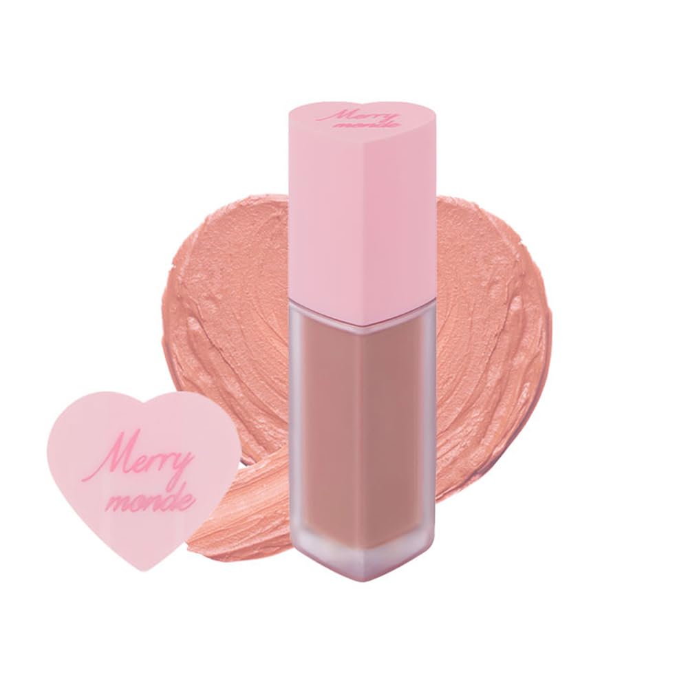 

Merry monde Cherry Heart Mega Tint 5g Корейская косметика [Merry monde] (05.Кремовая вишня)