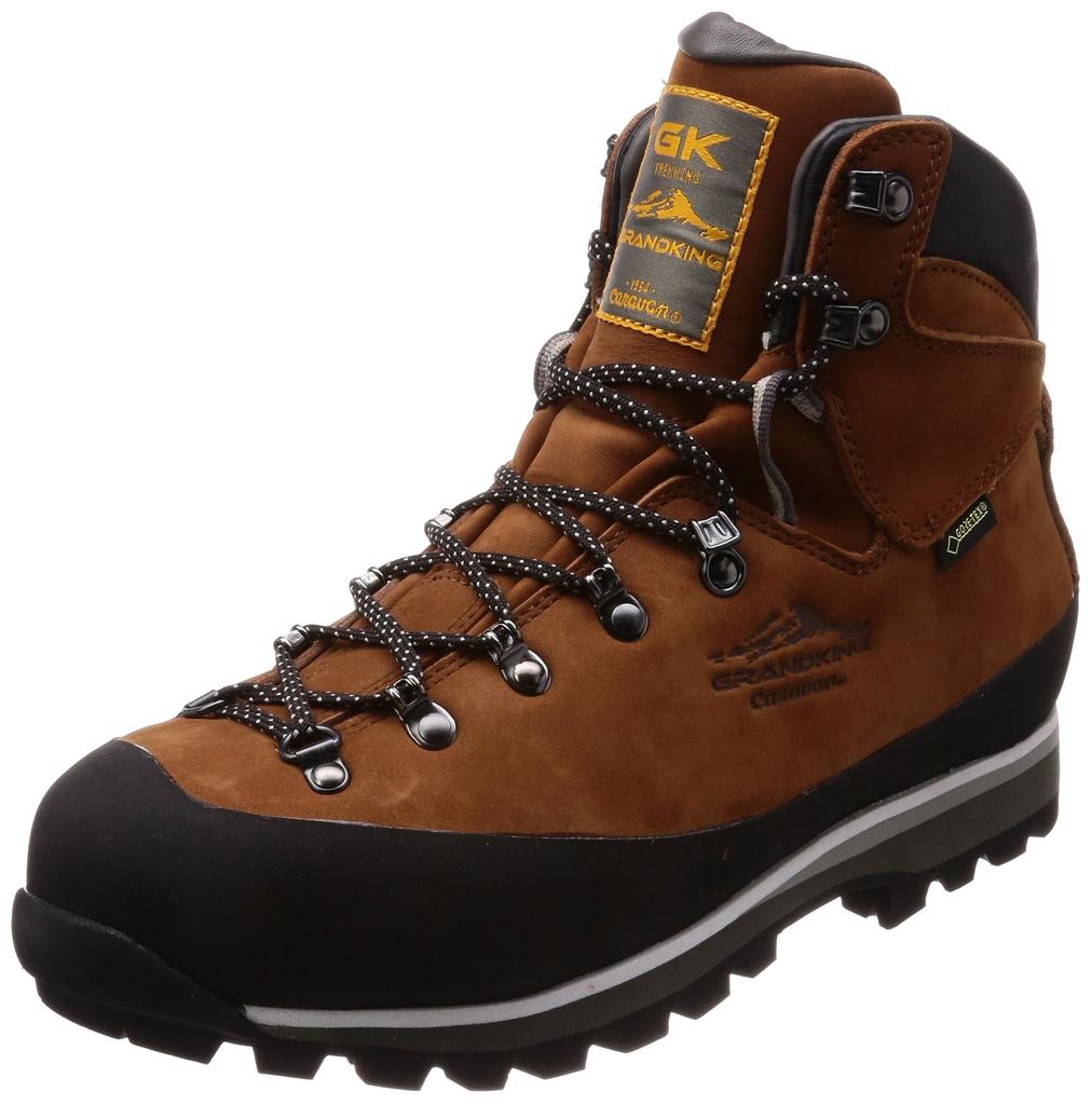 Grand King Trekking Shoes 0011850 GK85 440 Size cm (Brown) 27.5