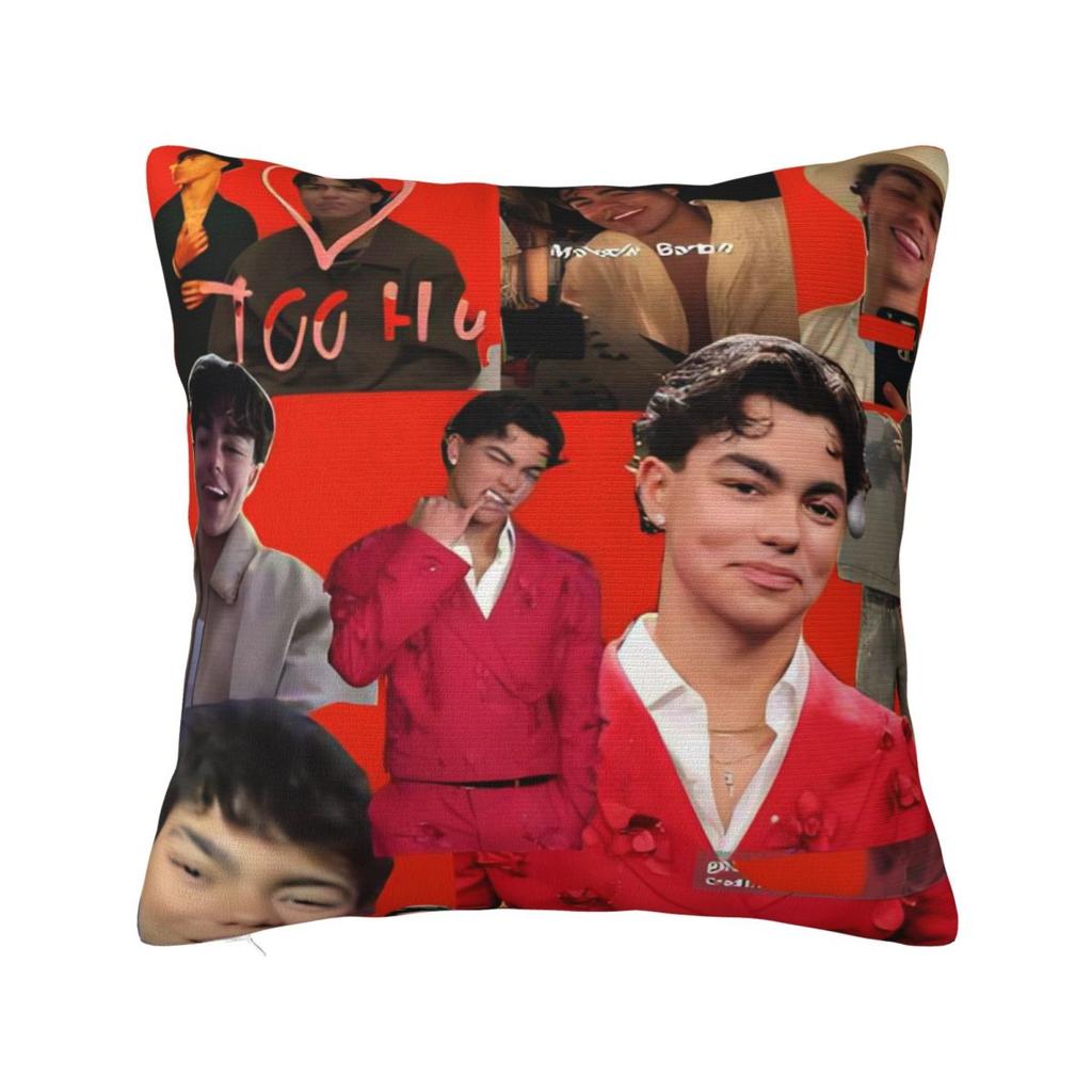 Pillow Cover Malachi Barton American Actor And Singer Photo Pattern Cushion Cover Pillow Case For Chair Sofa Pillowcases
