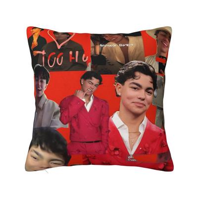Pillow Cover Malachi Barton American Actor And Singer Photo Pattern Cushion Cover Pillow Case For Chair Sofa Pillowcases