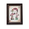 Xi'an Shadow Puppet Wooden Photo Frame Souvenir 