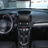 ABS Carbon fiber Center Console Air Vent Cover Trim for Subaru Forester -24