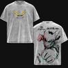 Anime My Hero Academia Midoriya Izuku Deku Graphic Tee Men Women Clothing Washed Cotton Tshirt Casual T-shirt Harajuku T Shirt