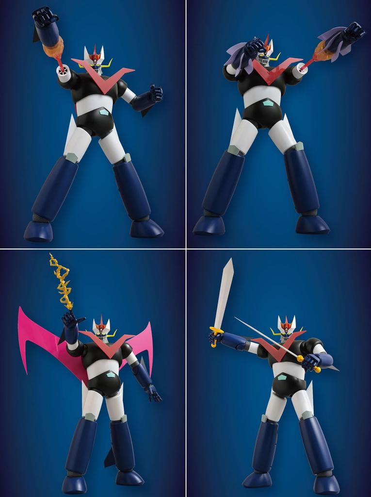 GRAND ACTION BIGSIZE MODEL Great Mazinger Original Color Ver. Non-scale die-cast and ABS painted finished figure