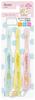 Skater for Ages Sumikko TB5ST Toothbrush, Preschoolers, 3-5, Soft, 3-Pack, Gurashi, 14cm,