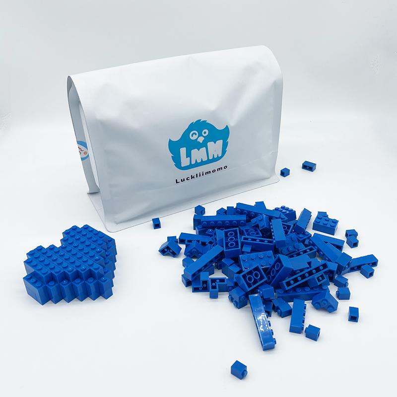 

600-1200 Pieces Building Blocks Basic Bulk Classic Building Bricks MOC DIY Toy Compatible with Majoy Brands 600pcs темно-синий