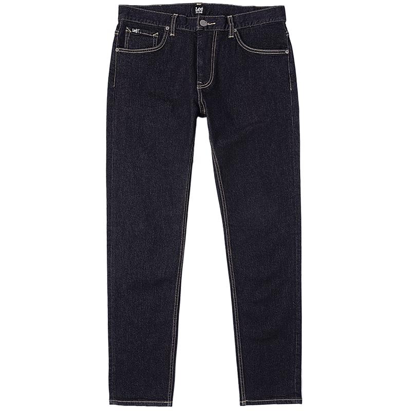 Lee Men's Tapered Mid-Waist Light Wash Jeans