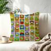 Anime ooOm fun Nom Stories  Trendystyle decorative throw pillow cover insert not included fauxembroidery design
