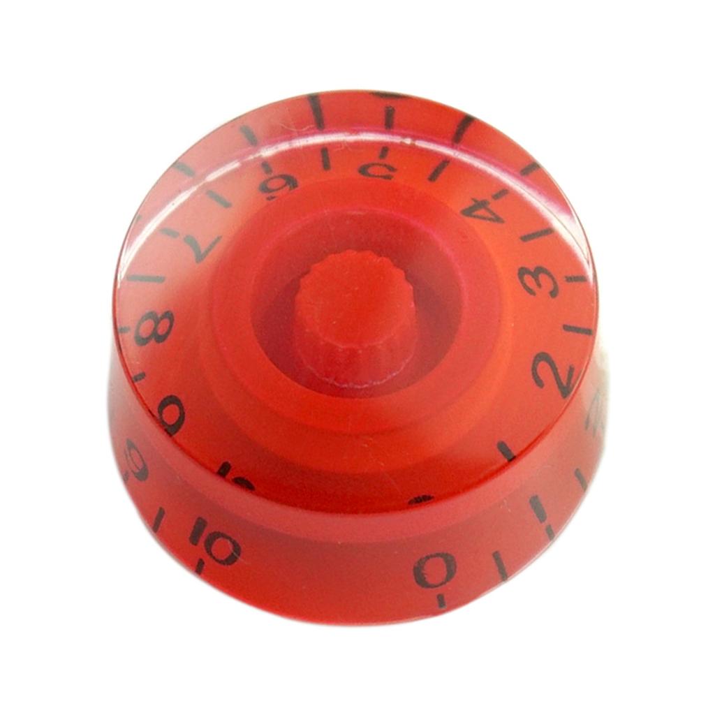 4Pcs Guitar Knobs Potentiometer Guitar Turn Knobs Replacements Bass Effect Button Control Knob Turning Knob Bass Knobs