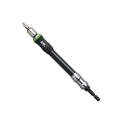 ANEX Flexible Shaft, Electric, 200mm, AFS-200 [Ideal for Hard-to-Reach Walls and Narrow Spaces], DIY Beginner Flexible Bit, Interior