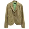 Paul Smith BLACK Check Pattern Tailored Jacket 40 Beige Women Used