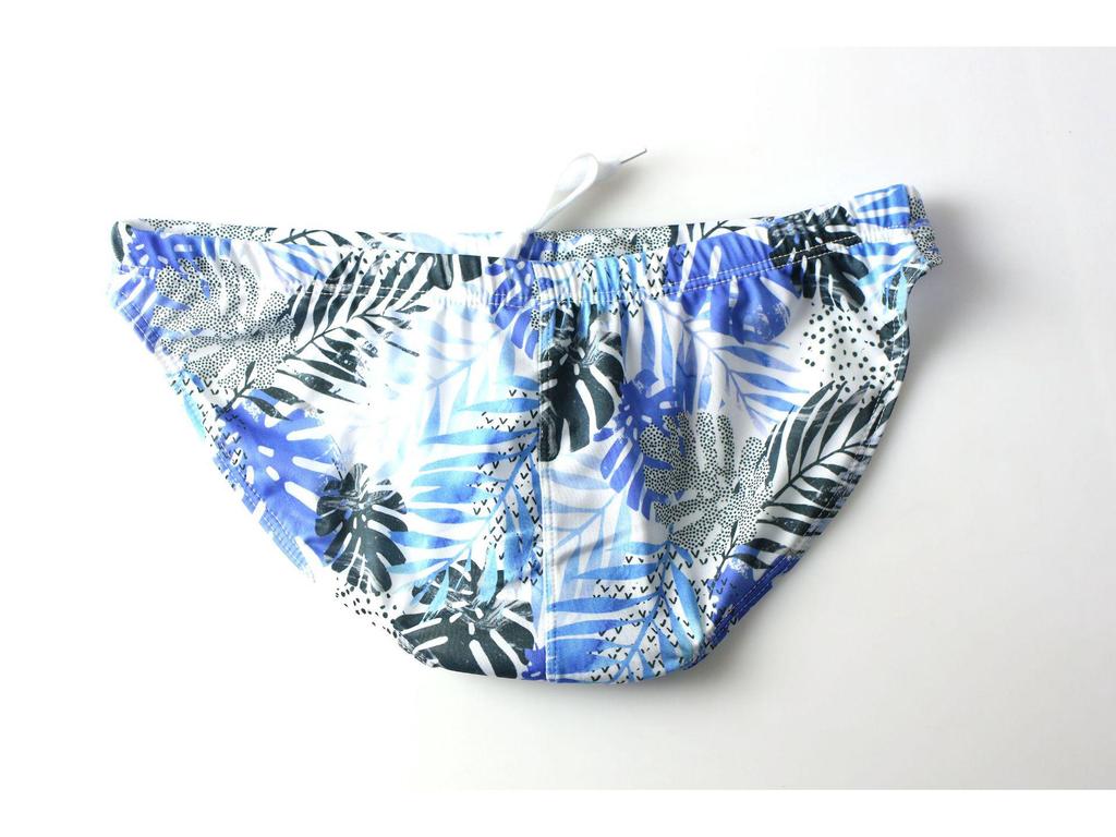 Herren Schnelltrocknende Trendige Bedruckte Badehose